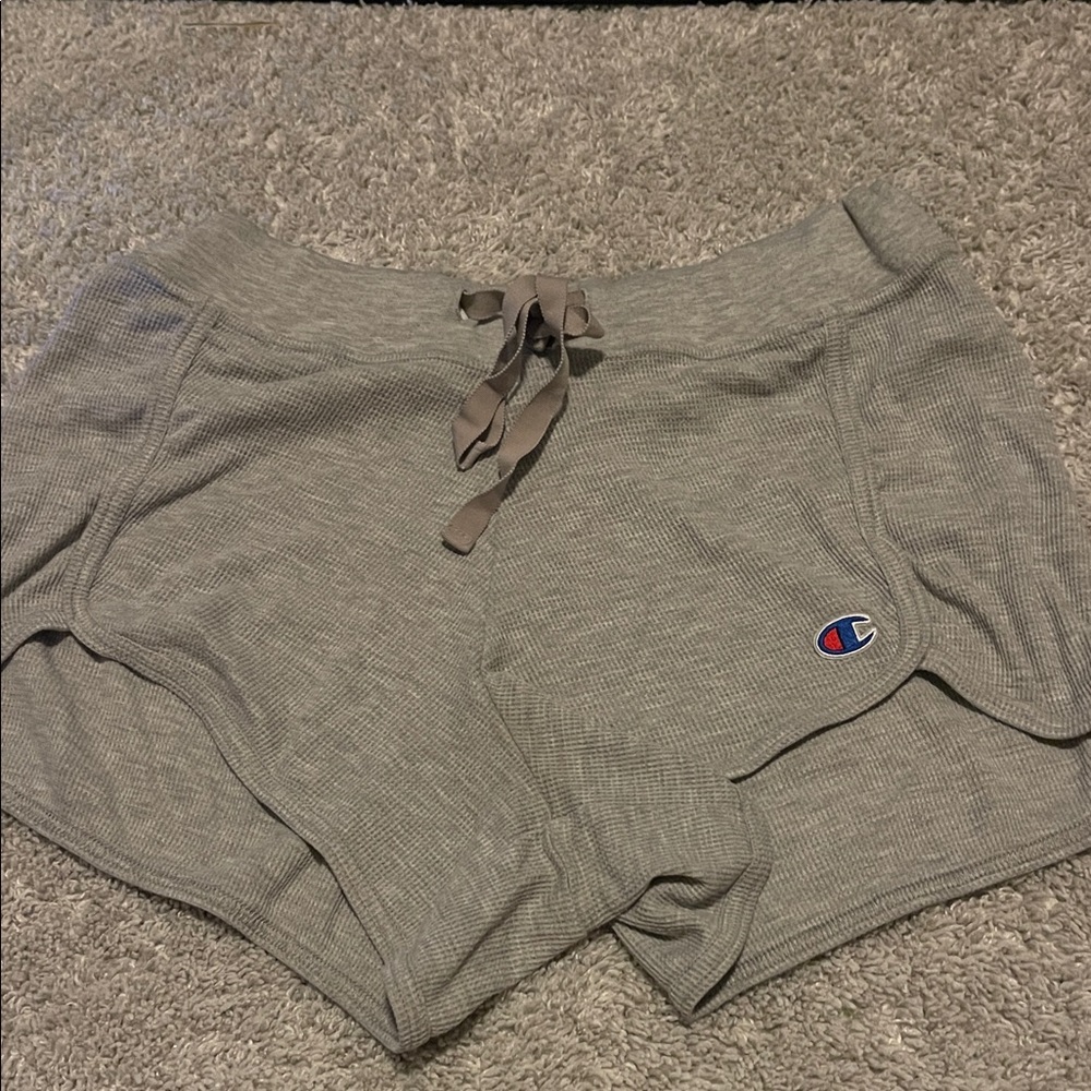 Champion Women's Gray Lounge Shorts